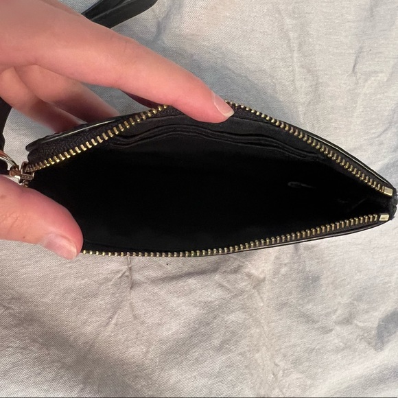 Black coach wristlet - Picture 3 of 3